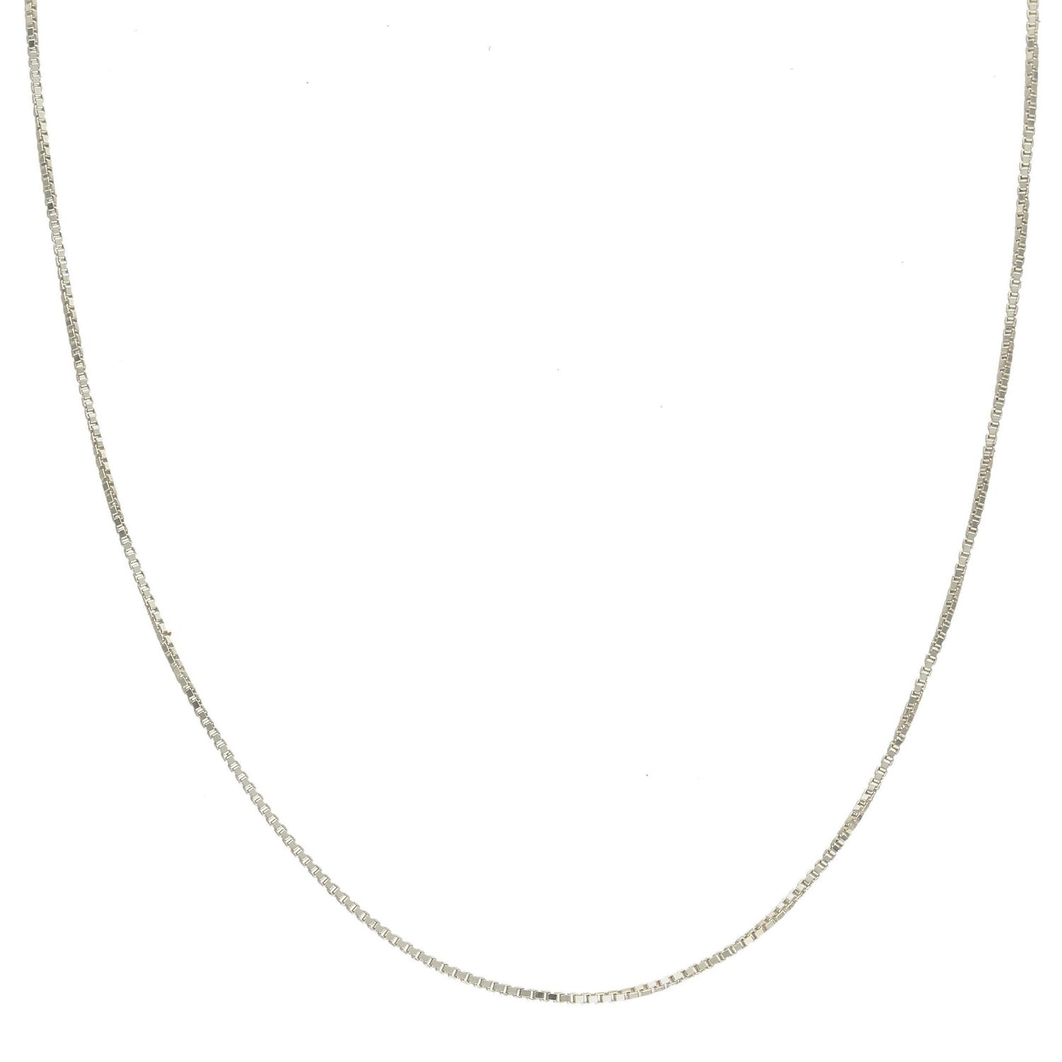 Łańcuszek srebrny kostka 1mm (1).jpg